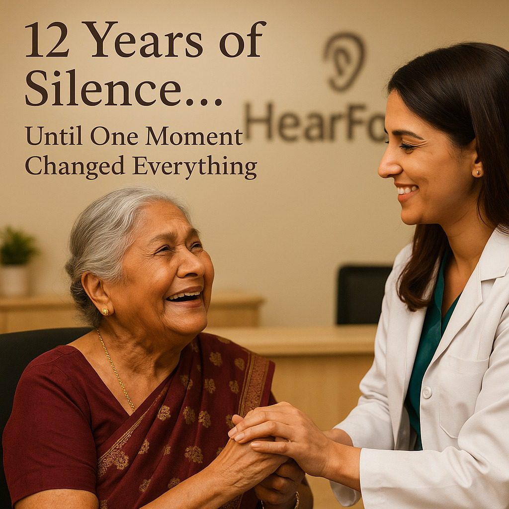 How HearFon Helped Mrs. Sujatha Hear Life Again