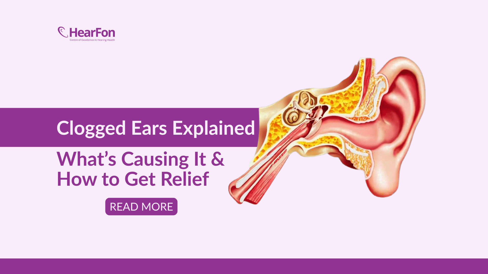 How To Cope Up With Clogged Ears